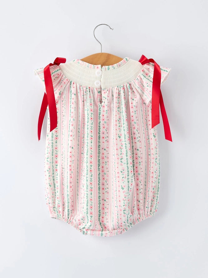 PINK SPRING FLORAL BUBBLE