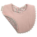 FLORAL PINK BIB