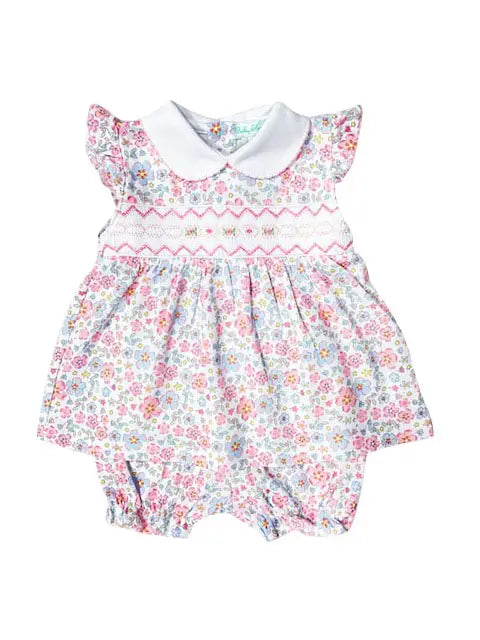 FLORA FLORAL DRESS