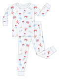 COASTAL AMERICANA 2-PIECE PAJAMA (PRE ORDER - JUNE)
