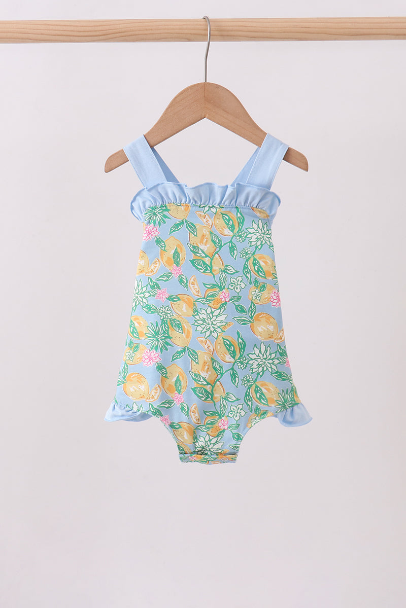LEMON RUFFLE BUBBLE