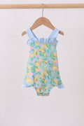 LEMON RUFFLE BUBBLE
