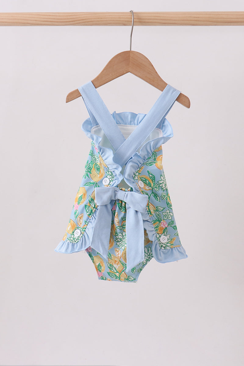 LEMON RUFFLE BUBBLE