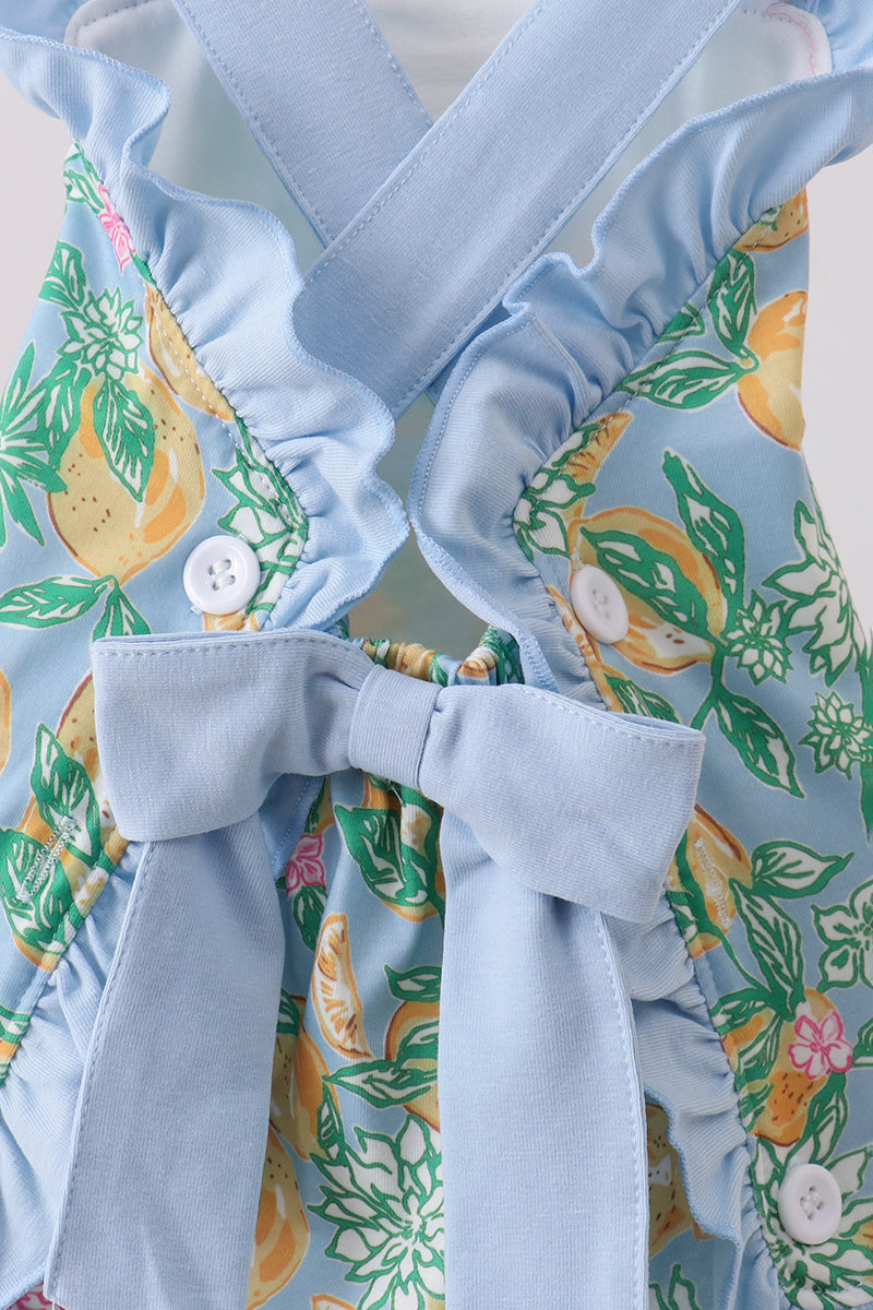 LEMON RUFFLE BUBBLE