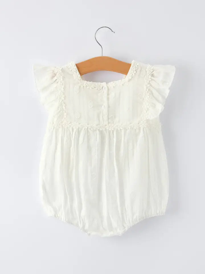 FLORAL EMBROIDERED BUBBLE