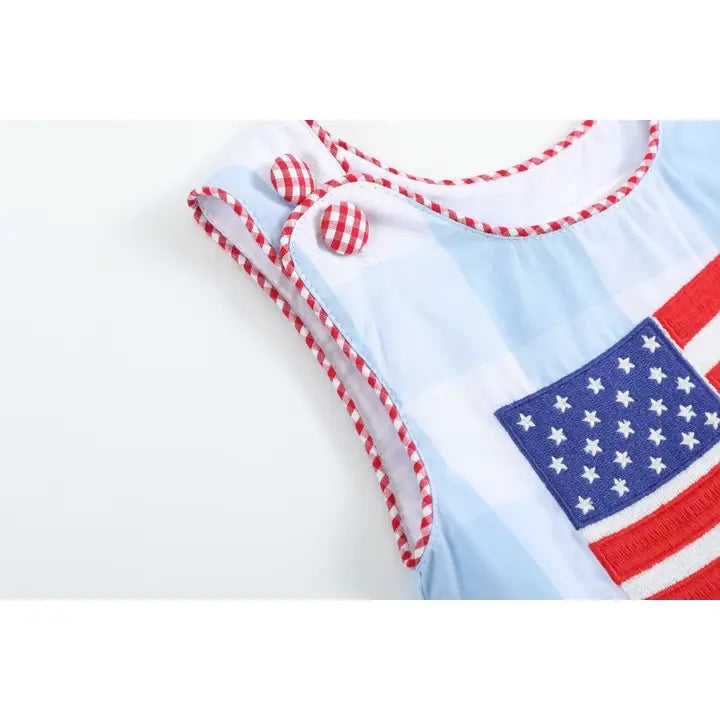 USA ROMPER (PRE ORDER-JUNE)
