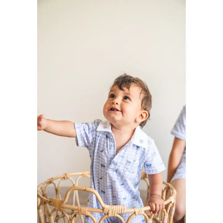 SAILORS ROMPER
