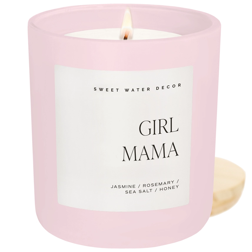 GIRL MAMA CANDLE