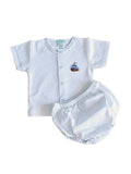 SAILBOAT DIAPER SET