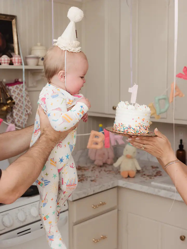 CONFETTI & CAKE PAJAMAS (PRE ORDER-JULY)