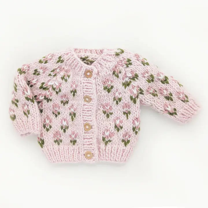 BITTY BLOOMS SWEATER