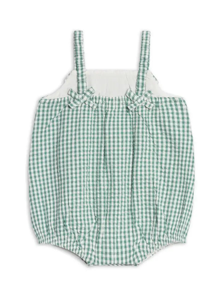 ROSALIE SEERSUCKER RUFFLE BUBBLE (PRE ORDER)