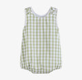GREEN GINGHAM BUBBLE