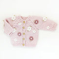 FLOWER SWEATER - PINK