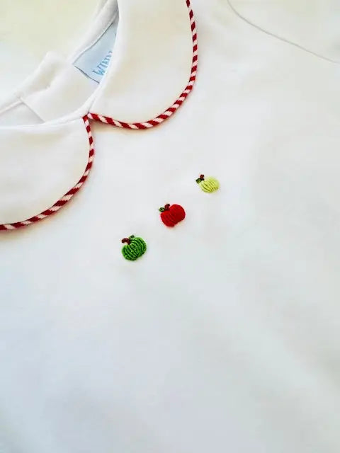 APPLE ORCHARD ROMPER (PRE ORDER - SUMMER)