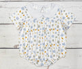 BABY PUMPKIN PRINT FALL BUBBLE