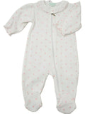 PINK FLOWER ONESIE PAJAMA (PRE ORDER)