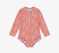 LOBSTER BAY RUFFLE SWIMSUIT