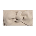 RIBBED BOW WRAP