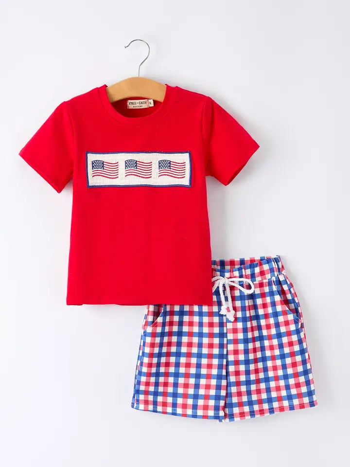 4TH OF JULY FLAG SET (PRE ORDER-JUNE)