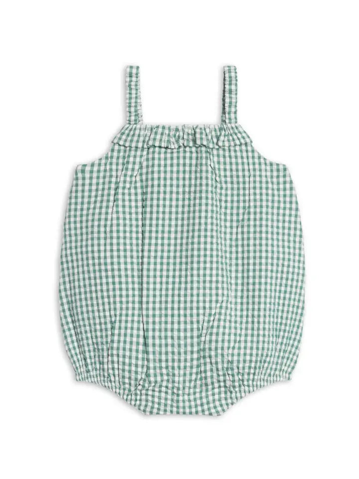 ROSALIE SEERSUCKER RUFFLE BUBBLE (PRE ORDER)