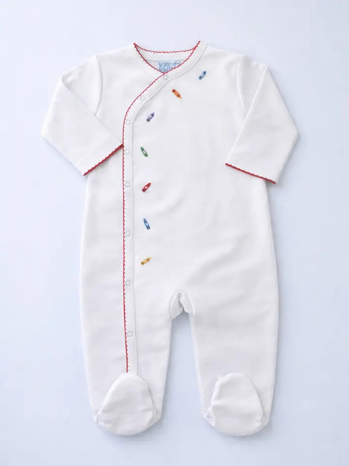 CRAYON PAJAMA SLEEPER (PRE ORDER - SUMMER)