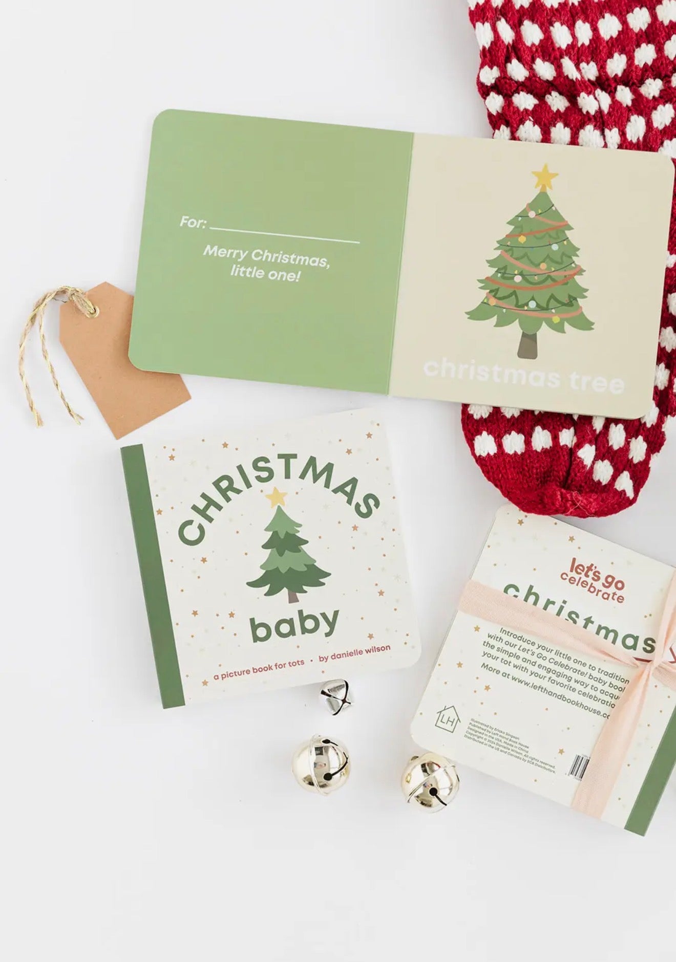 CHRISTMAS BABY BOARD BOOK