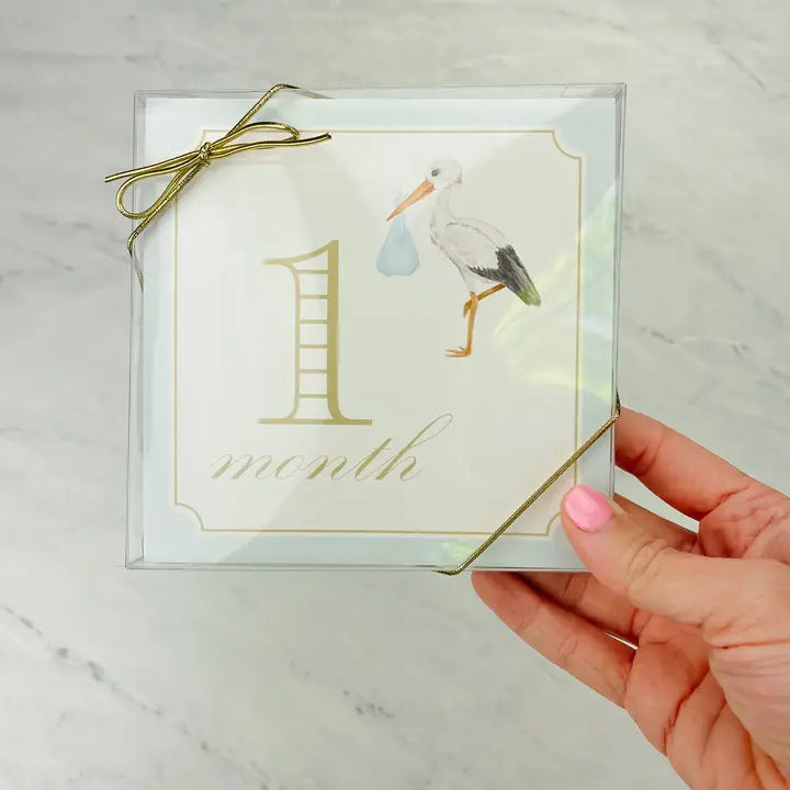 CLASSIC BOY MILESTONE CARD SET