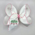 PALM BEACH MOONSTITCH HAIR BOW