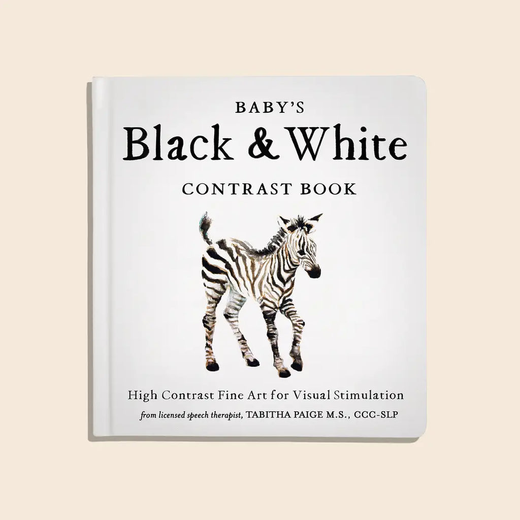 BLACK & WHITE CONTRAST BOOK