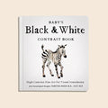 BLACK & WHITE CONTRAST BOOK