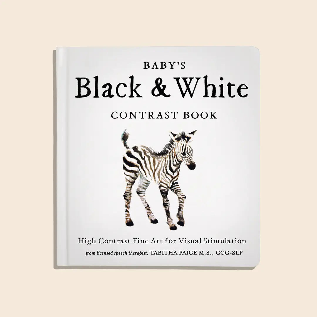 BLACK & WHITE CONTRAST BOOK