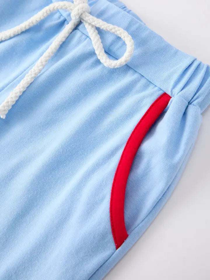 BOY SHORT SET JULY 4TH (PRE ORDER-JUNE)