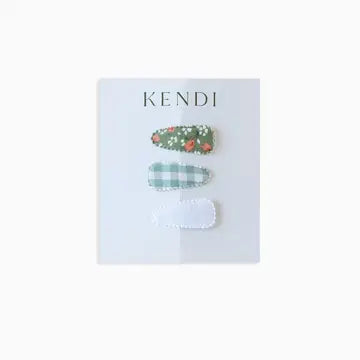 MINI CLIP SET 3-PACK