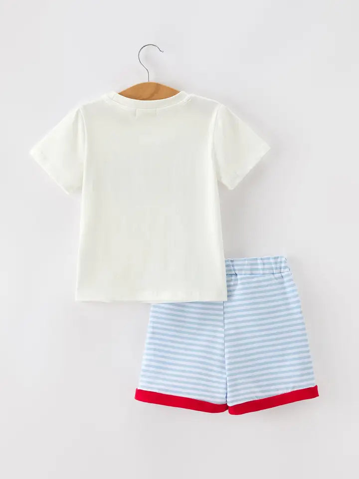 BOY FLAG APPLIQUE (PRE ORDER-JUNE)