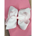 LIGHT PINK HAIR BOW