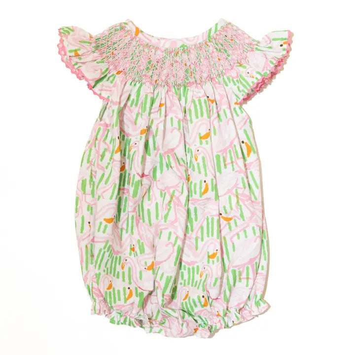 SUMMER SWAM SMOCKED BUBBLE (PRE ORDER)