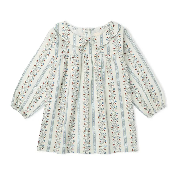 VINE TRAIL DRESS WITH BLOOMERS (PRE ORDER - FALL)