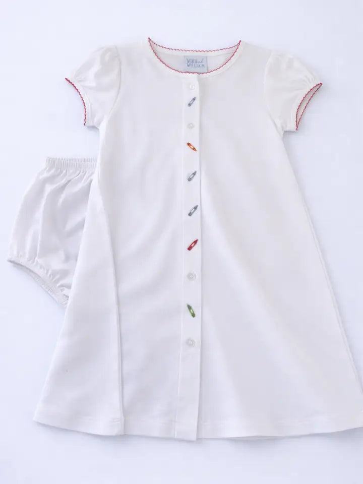 CRAYON DRESS SET (PRE ORDER - SUMMER)