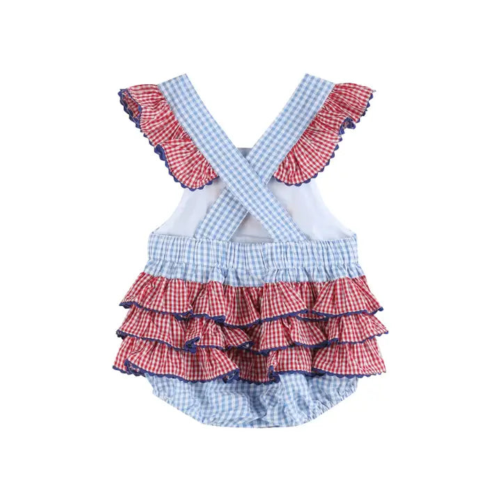 SALLY RUFFLE BUBBLE (PRE ORDER - JUNE)