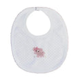 PINK ELEPHANT BIB