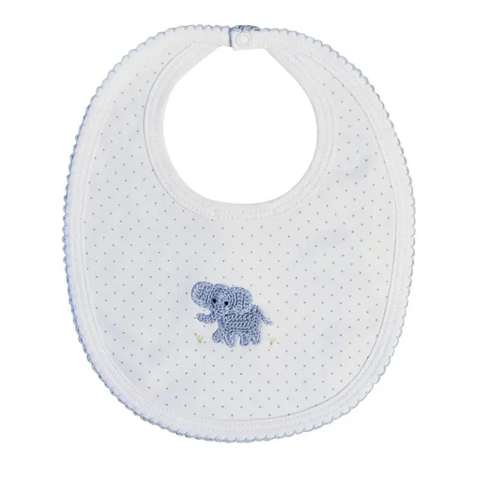 BLUE ELEPHANT BIB