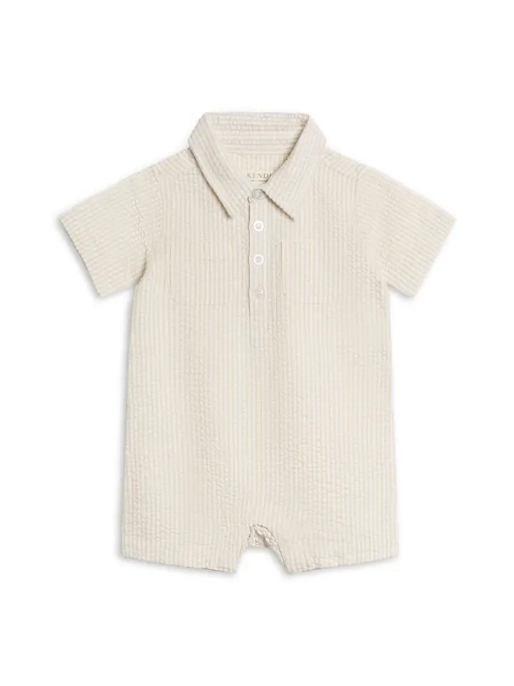 MATO SEERSUCKER ROMPER (PRE ORDER)