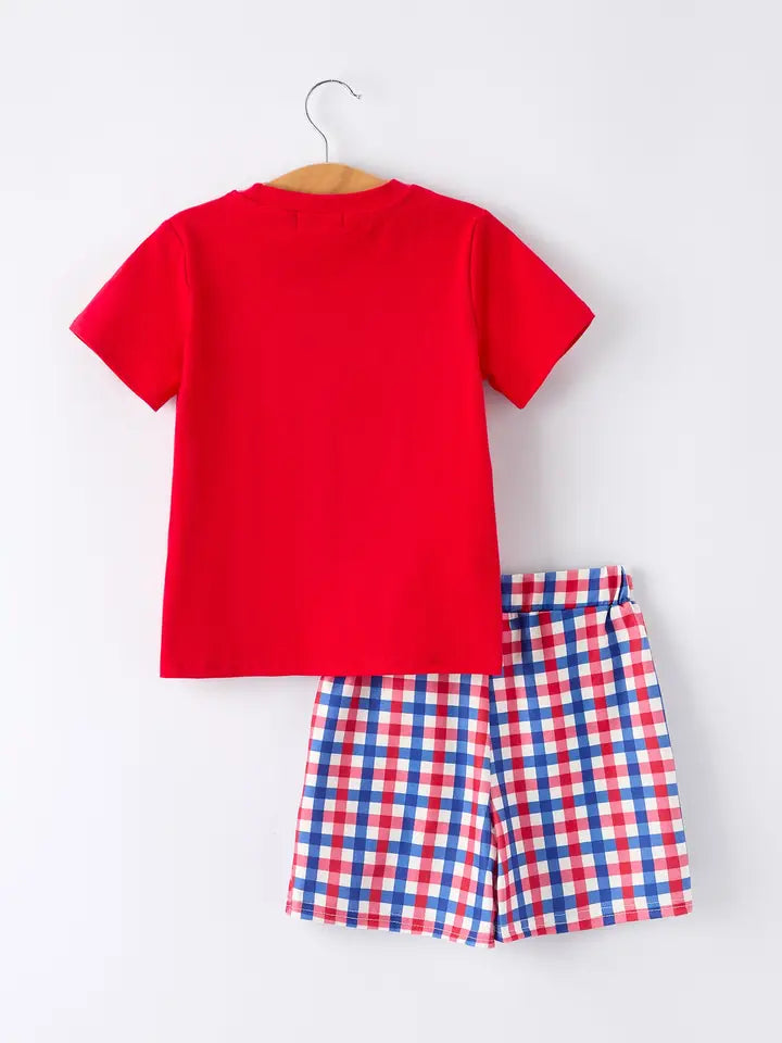 4TH OF JULY FLAG SET (PRE ORDER-JUNE)