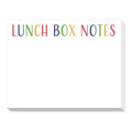 LUNCH BOX NOTES - BOY