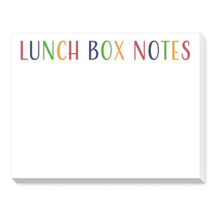 LUNCH BOX NOTES - BOY