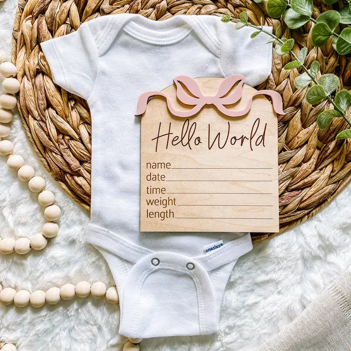 HELLO WORLD - BOW