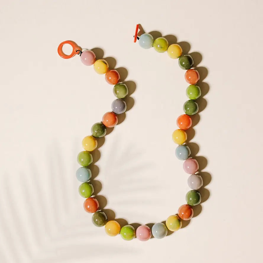 SMOKE GUMBALL NECKLACE