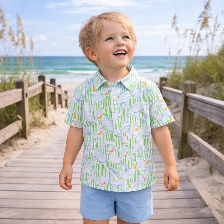 SUMMER SWAN POLO (PRE ORDER)