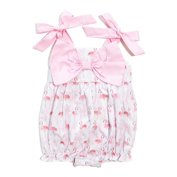 PINK BOW FLAMINGO BUBBLE (PRE ORDER)